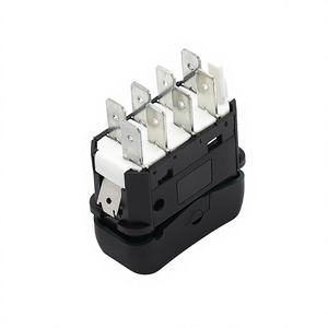 Interruptor de Control de Elevalunas Eléctrico para Camión Mercedes-Benz 6885457814, Botón para Regulador de Ventana, Interruptor Basculante - Product Image 3