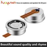 Haut-parleur micro haut de gamme en gros 17 mm 8 ohms 110 dB Pièces de haut-parleur pour écouteurs Écouteurs sans fil TWS avec unité de basses profondes