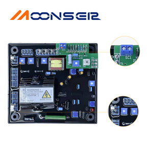 มูนส์เอียร์ MX342 บอร์ดควบคุมแรงดันไฟฟ้า AC สามเฟส AVR สำหรับเครื่องกำเนิดไฟฟ้าดีเซล - Product Image 1