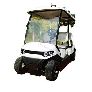 Carrito de golf eléctrico barato y duradero de 4 plazas personalizado con certificación CE - Product Image 1