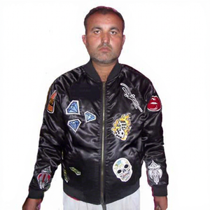 Blouson Bomber Unisexe Décontracté en Polyester Lavé avec Logo Personnalisé, Grande Taille, Respirant, en Fausse Fourrure de Mouton, Écologique, Style Universitaire, Idéal pour l'Été - Product Image 1