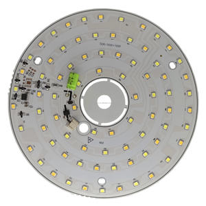 एलईडी प्रकाश स्रोत बोर्ड। 220V ड्राइव-मुक्त स्ट्रोब-मुक्त ट्राइक्रोमैटिक रूपांतरण 5w व्यास 45 मिमी छेद 11 मिमी - Product Image 4