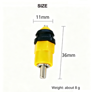 <span class=keywords><strong>Bebedero</strong></span> automático de niple para pollos al por mayor, tipo válvula de bola, para aves de corral, gallinas y <span class=keywords><strong>patos</strong></span> - Product Image 3