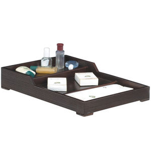 Otel Ahşap Maun Malzemeleri Tepsisi MDF Tepsi Dekoratif Dikdörtgen Tepsi - Product Image 1