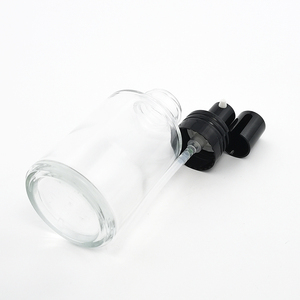 Vendita calda <span class=keywords><strong>100</strong></span> <span class=keywords><strong>ml</strong></span> <span class=keywords><strong>100</strong></span> <span class=keywords><strong>ml</strong></span> <span class=keywords><strong>Spray</strong></span> per nebulizzazione Fine in vetro trasparente vuoto per confezioni di profumi con MOQ basso - Product Image 4