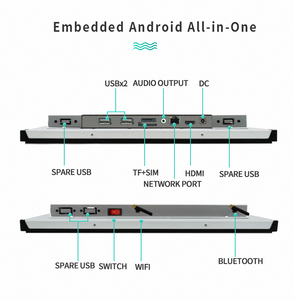 OEM Wireless <strong>wifi</strong> 15.6 inch 1080P UHD LCD portable gaming <strong>monitor</strong> Full screen support type-c usb with adjustable Folding stand - Product Image 2