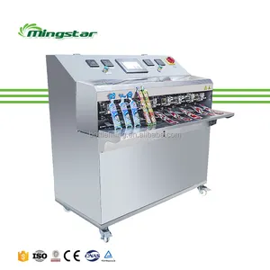 detergent washer liquid cleaning fluid cosmetic polish glue vinegar pouch sachet packing filling machine