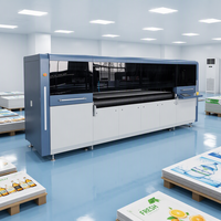 Imprimante numérique à prix d'usine pour boîtes en carton ondulé, imprimante haute qualité à passage unique pour carton