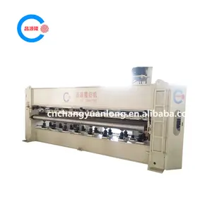 Middle speed needle punching machine for non woven felt production line