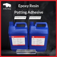 Résine époxy transparente anti-jaunissement à effet cristal pour tables rivière, artisanat, sols 3D et moulage AB