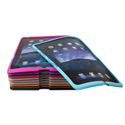 Bulk Wholesale Tablet Silicone Case for Ipad 2( IPD2-005)