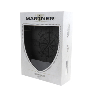 Caja de regalo negra personalizada con ventana Caja de embalaje de lujo rígida con caja de tapa con bisagras de espuma negra - Product Image 5