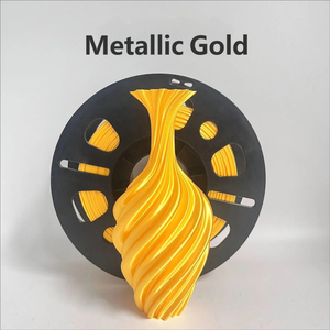 เส้นพลาสติก PLA สำหรับเครื่องพิมพ์ 3 มิติ แบบ OEM สีเมทัลลิก ขนาด 1.75 มม. ความแม่นยำสูง วัสดุสำหรับการพิมพ์ 3 มิติ - Product Image 1