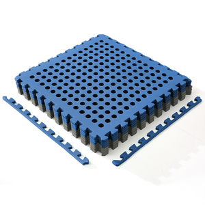 <span class=keywords><strong>Tapis</strong></span> de garage insonorisant à emboîtement, panneaux de <span class=keywords><strong>mousse</strong></span> acoustique pour atelier, dalles insonorisantes, <span class=keywords><strong>tapis</strong></span> EVA ignifuge avec trous en maille - Product Image 1
