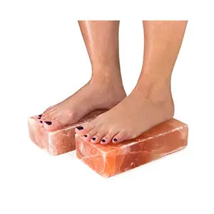 Revitalisasi kaki Anda dengan ubin garam pijat kaki Himalaya utama oleh perusahaan Sian