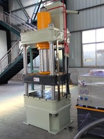 Presse hydraulique à 4 colonnes 100t 150 300 400 500 tonnes pour extrusion d'aluminium