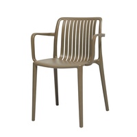 Chaise de salle à manger empilable en plastique – Échantillon gratuit – Style décontracté – Mobilier moderne pour la maison, le bureau et l'hôtellerie – Pièces