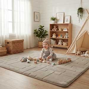 <span class=keywords><strong>Tapis</strong></span> en fausse fourrure de lapin à poils longs super doux, antidérapant, pour chambre, salon, décoration intérieure, chambre d'enfant, <span class=keywords><strong>tapis</strong></span> de jeu pour enfants - Grande Vente - Product Image 2