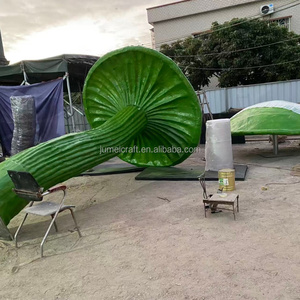 3m/10ft nhà máy tùy chỉnh khổng lồ sợi thủy tinh nấm cây cho kỳ nghỉ quảng cáo công viên giải trí và vườn cảnh quan trang trí - Product Image 3