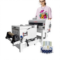 Impresora Dtf EE. UU. STOCK Impresora A3 DTF Impresora de transferencia directa a película Polvo de agitación Máquina de tinta blanca Máquina Dtf de película para mascotas