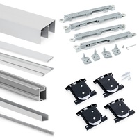 Traitement personnalisé Evertop 6063 profilés en aluminium anodisé extrudé armoire série 6000 pliage coupe soudage CNC argent noir