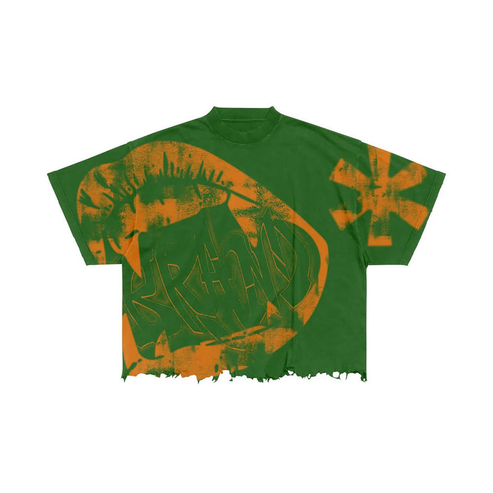 สีเขียว