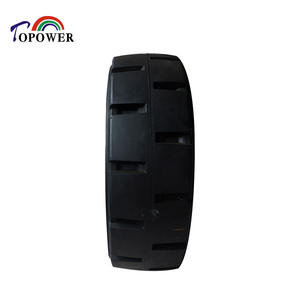 ยางตัน Topower ขนาด 16x5x10 สำหรับรถยกแบบกรรไกร ยางอุตสาหกรรม - Product Image 2