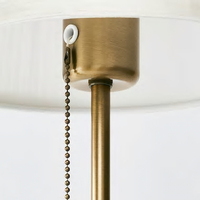Gros éclairage Décoratif à la maison 60W en métal or argent Laiton galvanoplastie lampe de table