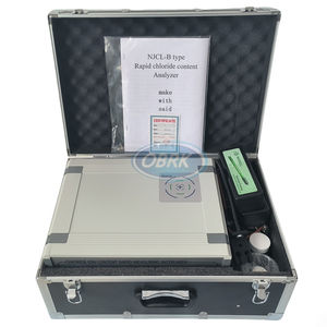 Testeur d'ions chlorure Machine d'essai de ciment Analyseur de chlorure Testeur rapide de teneur en ions de chlorure Laboratoire de ciment Perméabilité rapide - Product Image 1