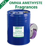 Huile de Parfum Concentrée de Marque Omnia Amethyst, Huile Parfumée de Designer en Vrac