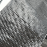 Tuyau plat LYPLAST PE 100m noir 2/3/4 pouces en plastique, résistant à l'usure, économie d'eau, irrigation facile, pression 2-5 bars