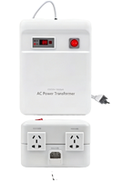 Transformateur domestique monophasé Shangyi CDDZ 2000-3000VA 220V 110V/220V à bobine toroïdale avec protection thermique contre les surcharges