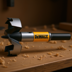 ดอกสว่านเจาะไม้แบบฟอร์สเนอร์ของเดวอลท์ขนาดเส้นผ่านศูนย์กลาง 1 นิ้วสำหรับการเจาะที่แม่นยำ - Product Image 3