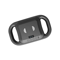 Vibration professionnelle de pistolet de massage à six têtes pour la relaxation musculaire à domicile directement de l'usine