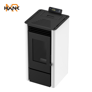 Psc9a 9KW thiết kế hiện đại chèn PELLET bếp giá rẻ thép treo tường lò sưởi lò sưởi gỗ đốt cháy trong nhà sử dụng trang trí - Product Image 6
