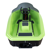 Bateau de karting électrique Rushwave Mini V1 16 kW, vitesse maximale de 50 km/h, embarcation personnelle en matériau ASA, bateau de sport nautique écologique