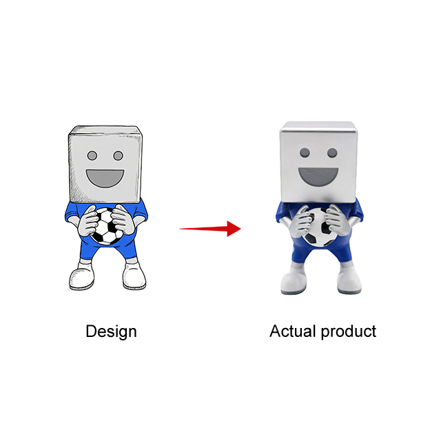 OEM Custom PVC & Resin 3D Vinyl Designer Mouse Figurines-Factory Direct OEM/ODM Service