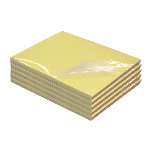 100% trasparente, impermeabile, stampante laser