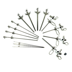 Bộ Dụng Cụ Cắt Niệu Quản Phẫu Thuật Bộ Niệu Quản Niệu Quản Kèm Lưỡi Liềm Hình Lưỡi Liềm/Nửa Mặt Trăng/Lưỡi Câu - Product Image 2