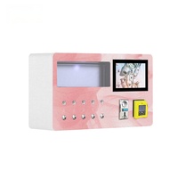 Máquina Expendedora de Perfumes Premium con Pago Integrado por Visa, Mastercard y Apple Pay para Atracciones Turísticas de Alto Tráfico