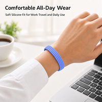 Bracelet en silicone pour Google Fitbit Air, sans écran, souple, résistant à l'eau, réglable, bracelet de remplacement sportif, nouvelle arrivée en stock