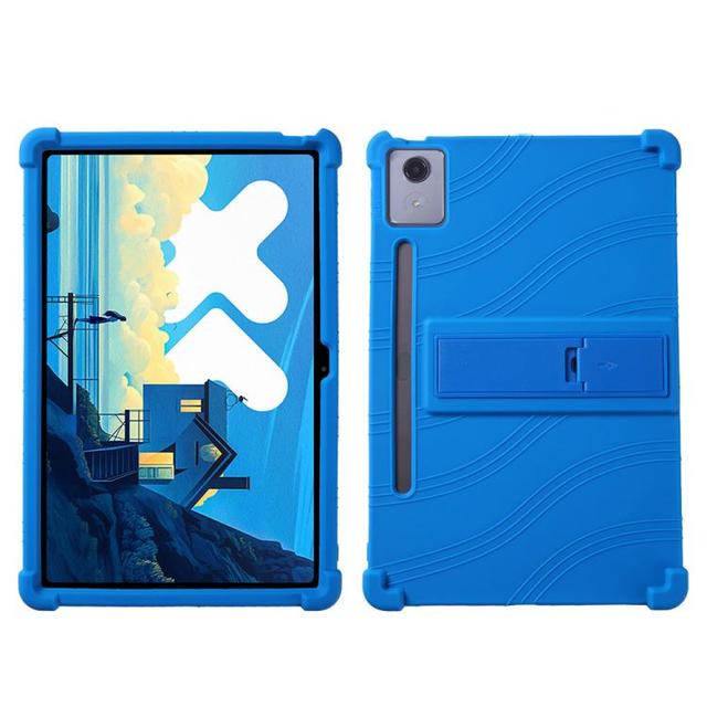 Wholesale Tablet Cases for Lenovo Idea Tab Pro Shockproof Silicone Tablet Protective Case With Holder