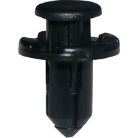 101818 Clip de rivet en plastique, attache de carrosserie automobile, clips et attaches en plastique, rivets en plastique