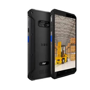 Newest Rugged Phone YGF F20 Android 9.0 Mobile Handheld Computer Rugged PDA Data Terminal 2D Scanner 4+64GB For Retail Wa