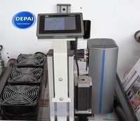 Machine d'impression flexographique modulaire de type pétale en aluminium pour étiquettes multicolores de 450 mm, avec servomoteurs complets, fabriquée par une usine professionnelle