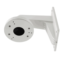 Téléviseur hd — boîte de jonction pour caméra ip, support mural, adapté aux caméras ip, câble caché