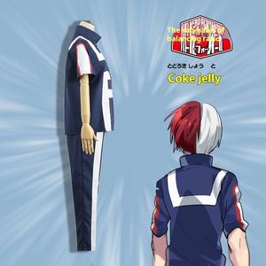 ชุดคอสเพลย์ฮีโร่ของฉันชุดเล่นยิมนาสติกแบบใหม่ Bakugou Katsuki iida Tenzai Todoroki - Product Image 3