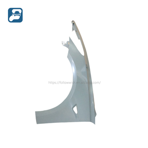 Followwish Hot seller nuovo modello 3 Y S <span class=keywords><strong>X</strong></span> Kit corpo esterno nuova porta anteriore in alluminio parafango cofano paraurti labbro paraurti per TESLA - Product Image 4