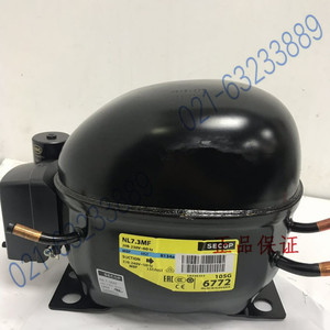 คอมเพรสเซอร์ตู้เย็น Danfoss รุ่น NL7.3MF 208-230V 60Hz ใช้สารทำความเย็น R134a สำหรับระบบทำความเย็น - Product Image 1