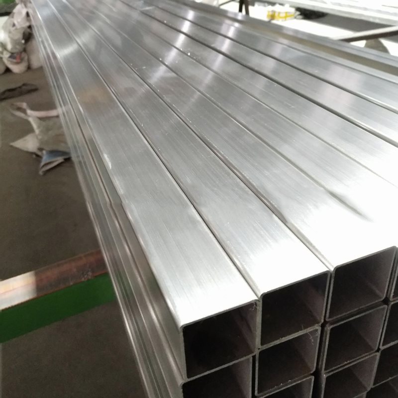 347 stainless steel square tube for heat exchanger